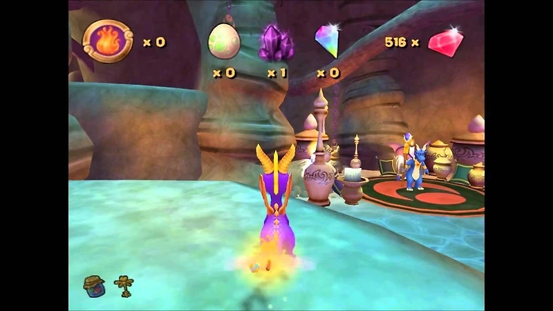 Spyro: A Hero's Tail - GameCube