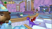 Spyro: Enter the Dragonfly - GameCube