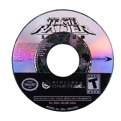 Tomb Raider: Legend - Game Cube