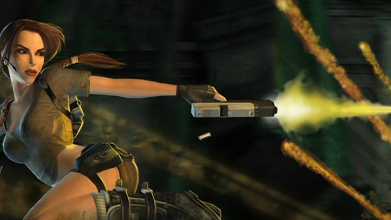 Tomb Raider: Legend - GameCube