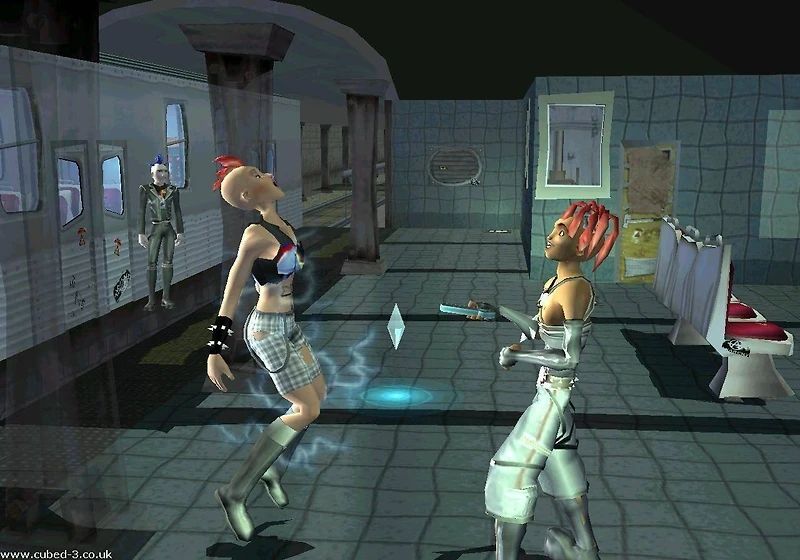 The URBZ: Sims in the City - GameCube