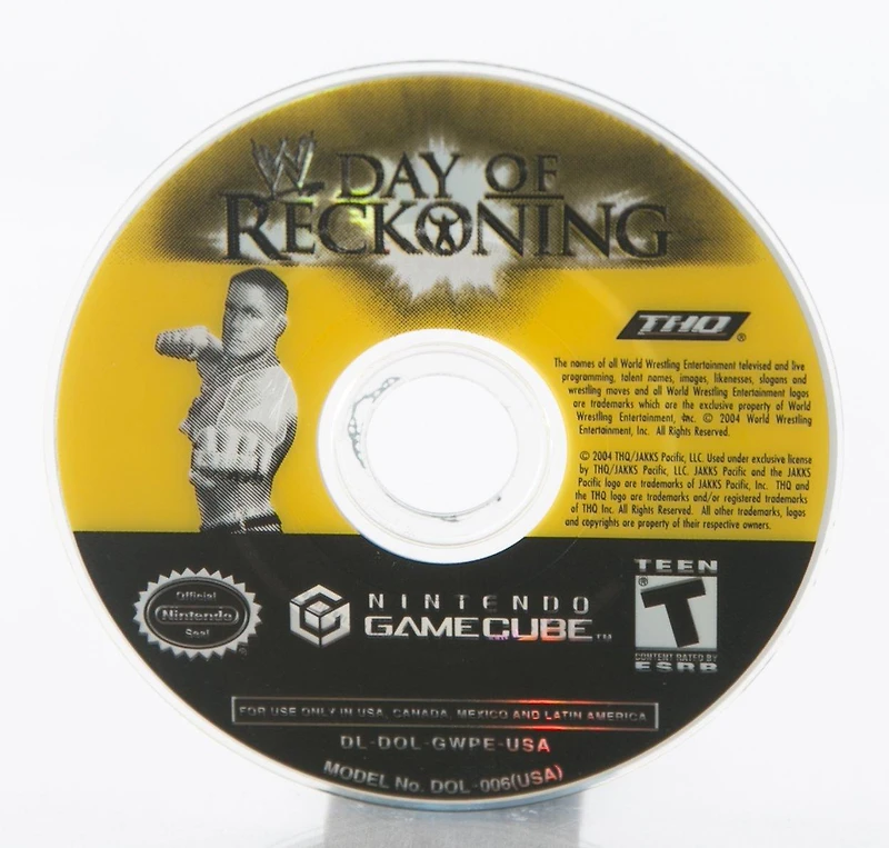 WWE Day of Reckoning