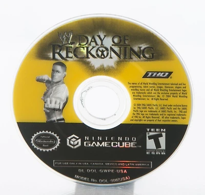WWE Day of Reckoning