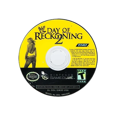 WWE Day of Reckoning 2