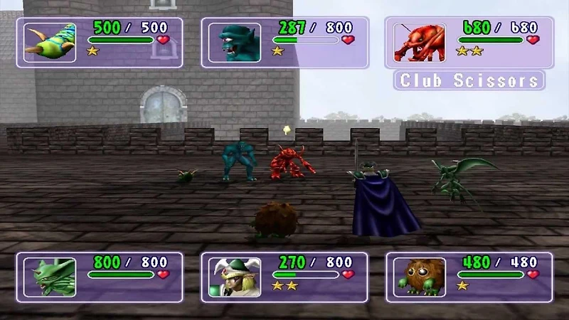 Yu-Gi-Oh! The Falsebound Kingdom - GameCube