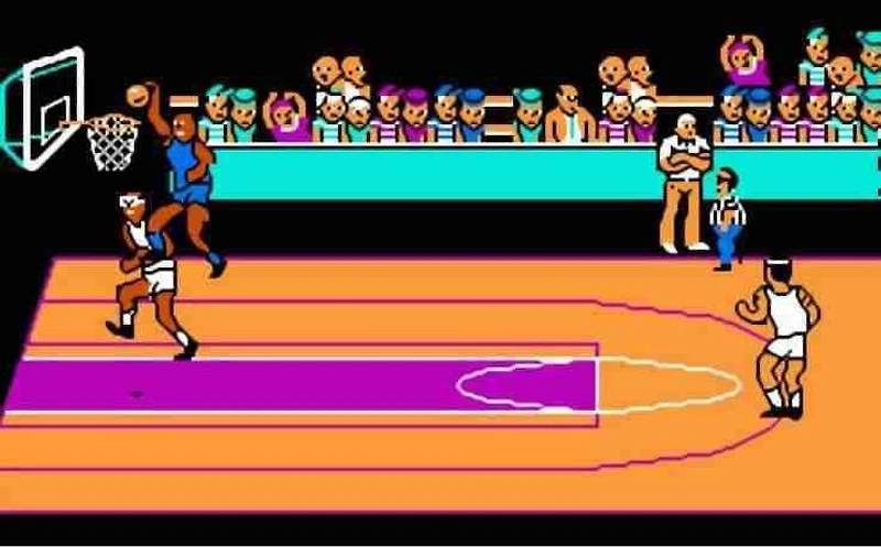 Arch Rivals: A Basket Brawl!