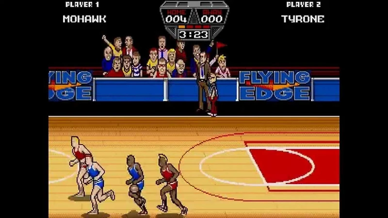 Arch Rivals: A Basket Brawl!