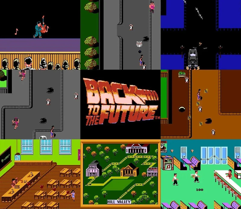 Back to Future - Nintendo