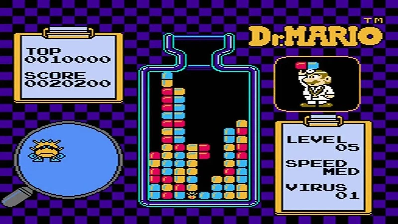 Dr. Mario - Nintendo