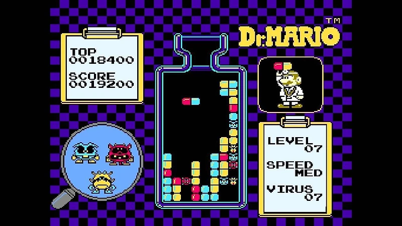 Dr. Mario - Nintendo