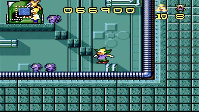 Krusty's Fun House - Nintendo