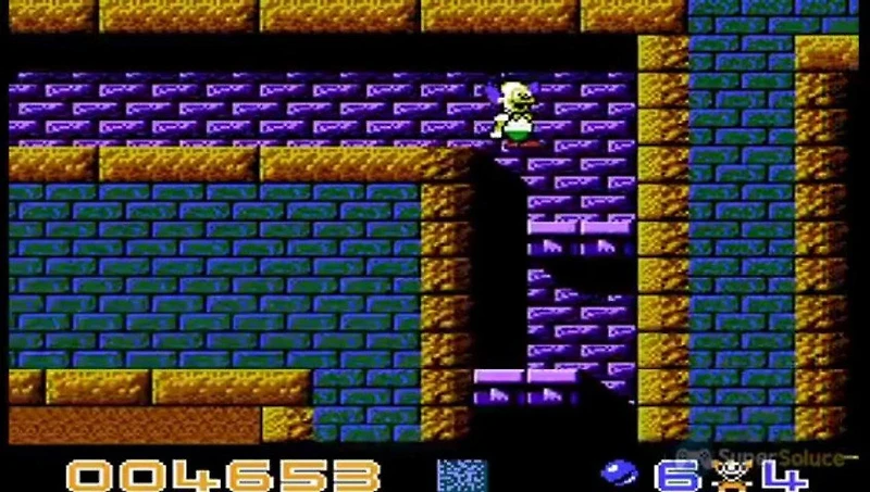 Krusty's Fun House - Nintendo