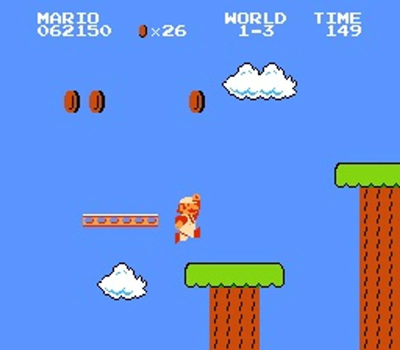Super Mario Bros. and Duck Hunt - Nintendo