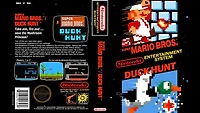 Super Mario Bros. and Duck Hunt - Nintendo