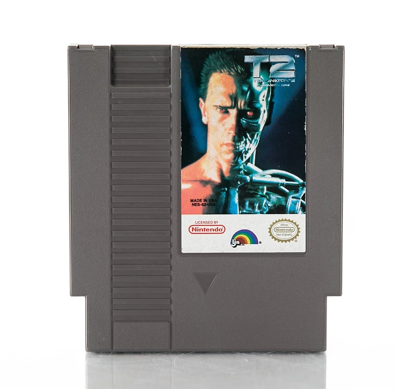 Terminator 2: Judgement Day - Nintendo