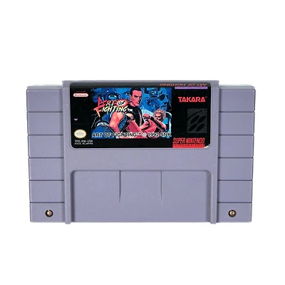 Art of Fighting - Super Nintendo