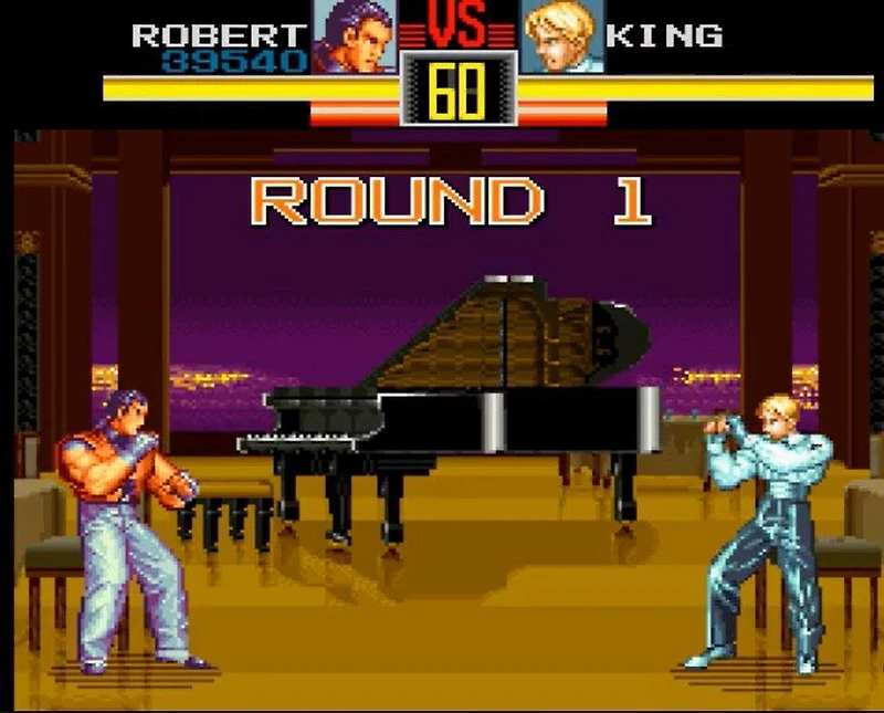 ART OF FIGHTING - Super Nintendo