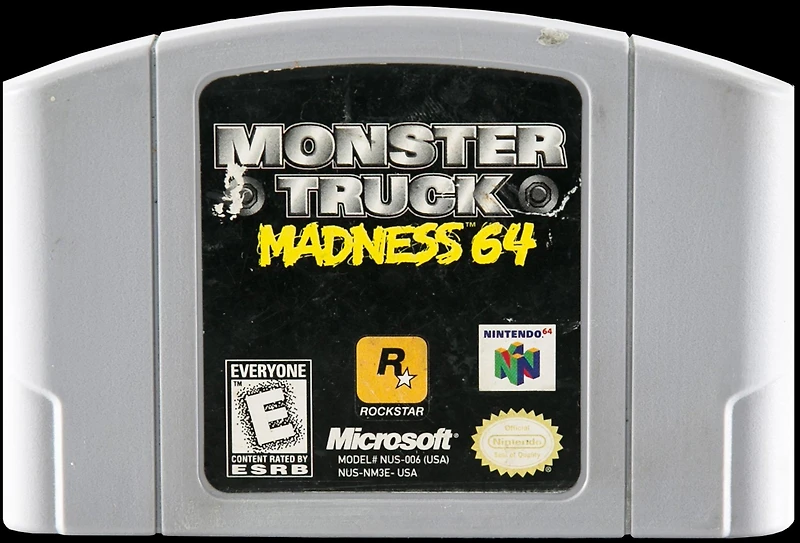 Monster Truck Madness 64