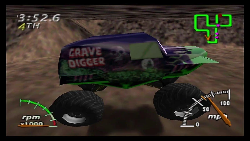 Monster Truck Madness 64
