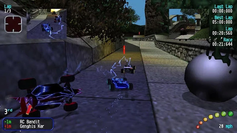 Re-Volt - Nintendo 64