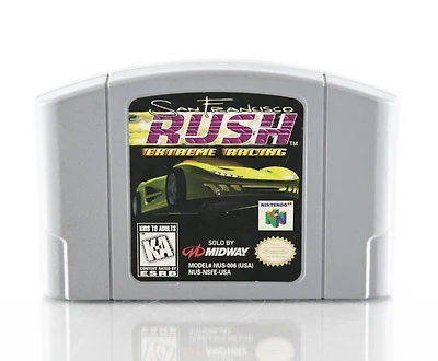 San Francisco Rush: Extreme Racing