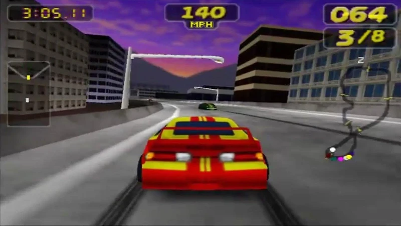 San Francisco Rush: Extreme Racing