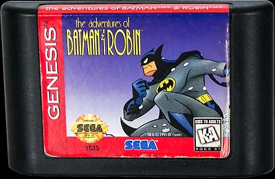 The Adventures of Batman and Robin - Sega Genesis