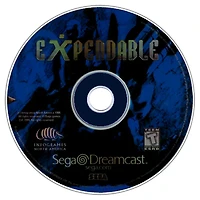 Expendable - Sega Dreamcast