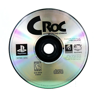 Croc: Legend of the Gobbos - PlayStation