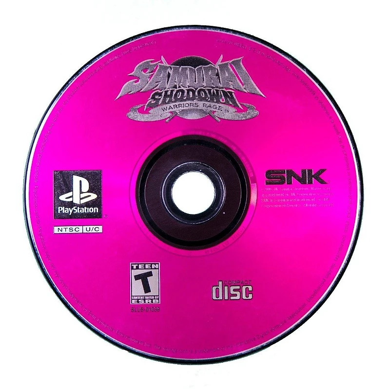 Samurai Shodown: Warrior's Rage