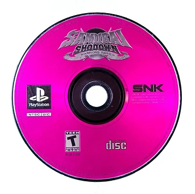 Samurai Shodown: Warrior's Rage