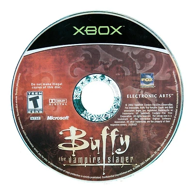 Buffy the Vampire Slayer