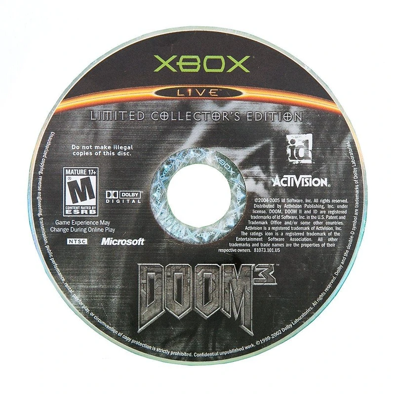 DOOM 3 - Xbox