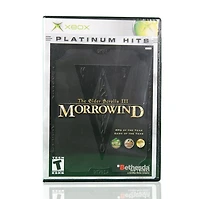The Elder Scrolls III: Morrowind - Xbox
