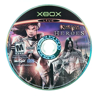 Kingdom Under Fire: Heroes