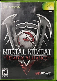 Mortal Kombat: Deadly Alliance - Xbox