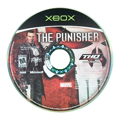 The Punisher - Xbox