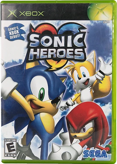 Sonic Heroes - Xbox