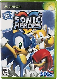 Sonic Heroes - Xbox