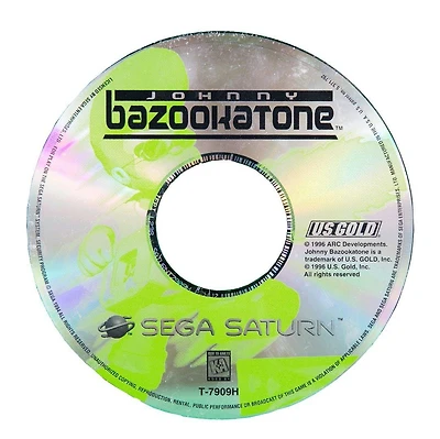 Johnny Bazookatone - Sega Saturn