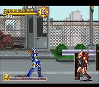 Sonic Blast Man II - Super Nintendo