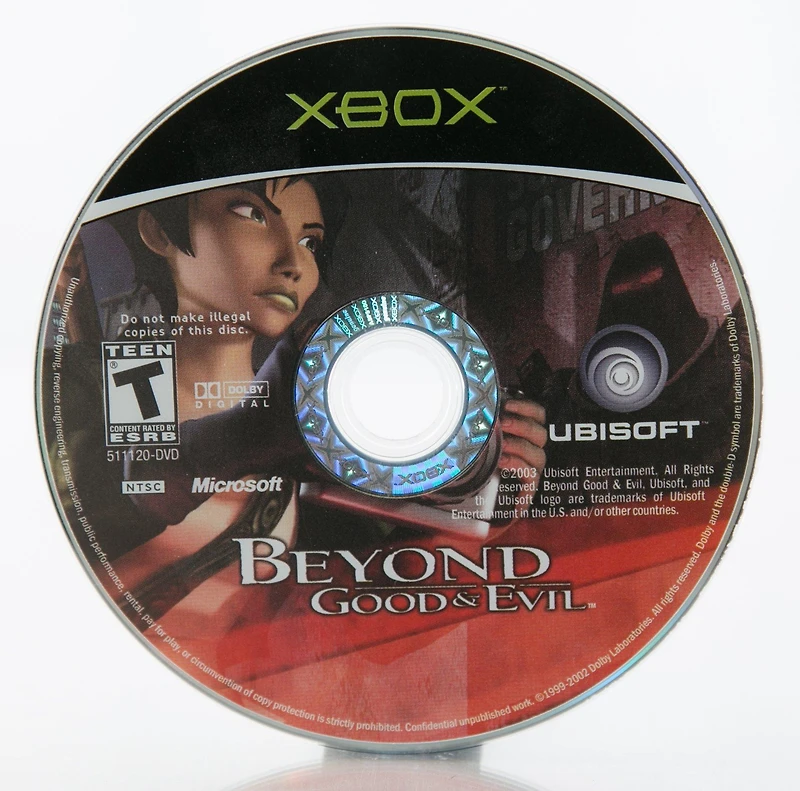 Beyond Good and Evil - Xbox