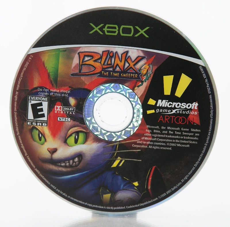 Blinx: The Time Sweeper