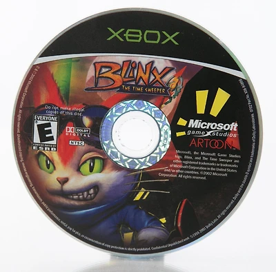 Blinx: The Time Sweeper