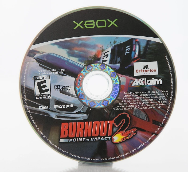 Burnout 2: Point of Impact - Xbox