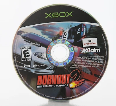 Burnout 2: Point of Impact - Xbox