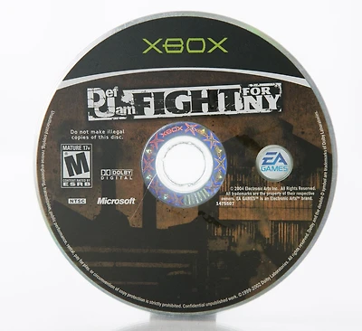 Def Jam Fight for NY - Xbox