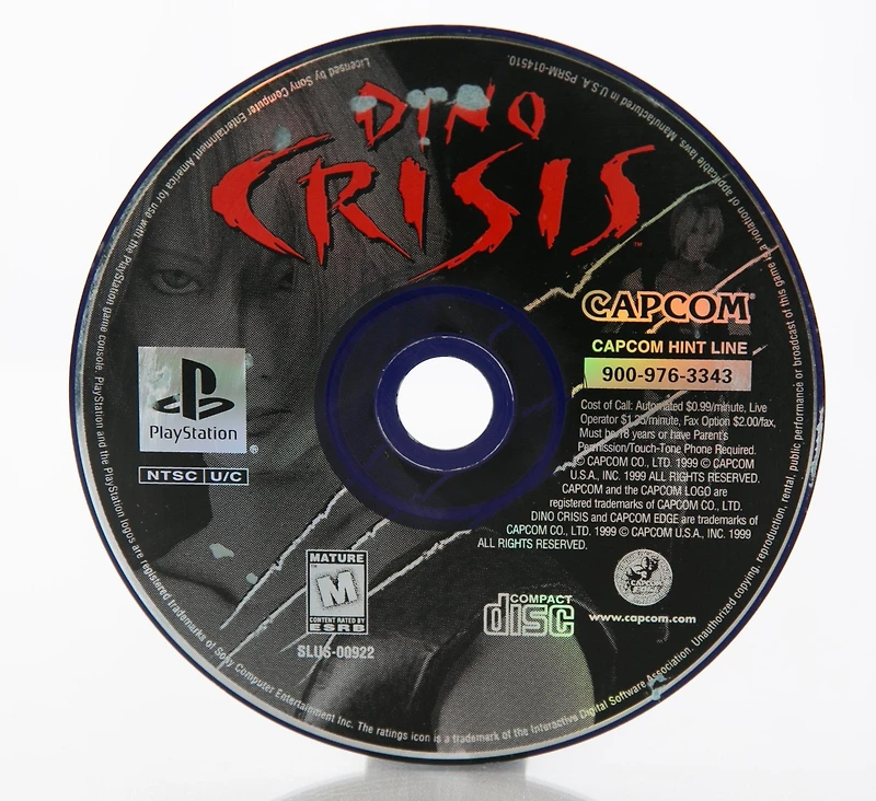 Dino Crisis - PlayStation