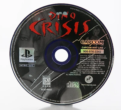Dino Crisis - PlayStation