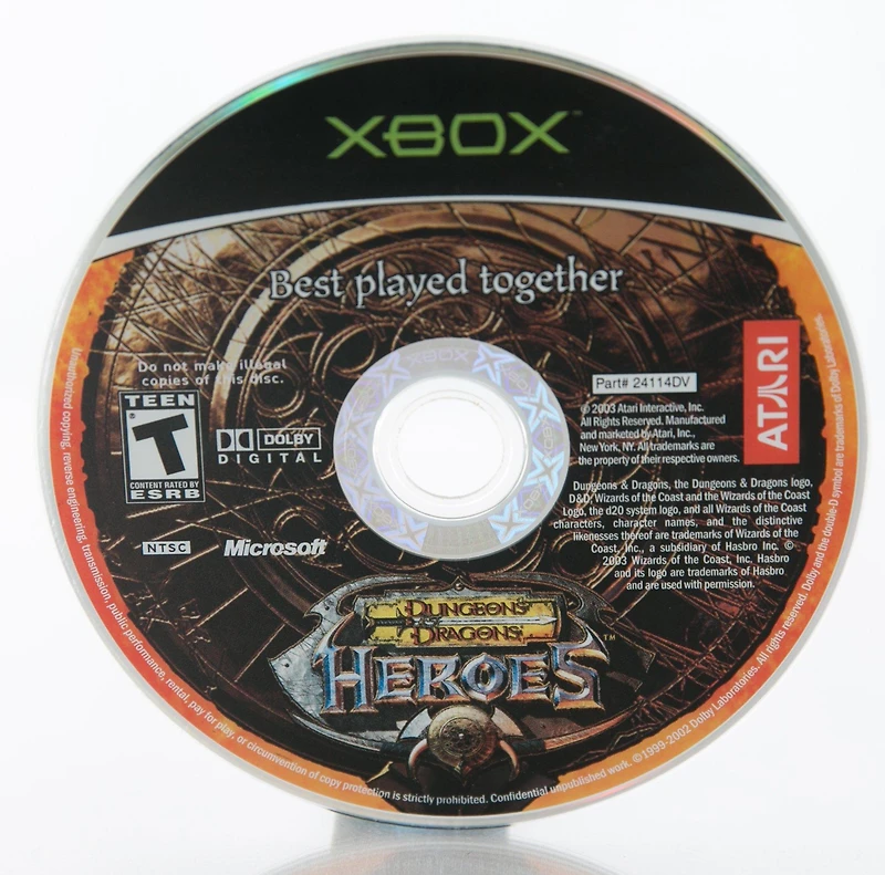 Dungeons and Dragons Heroes